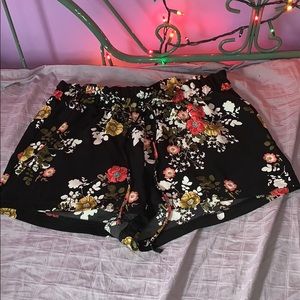 Floral Printed Shorts